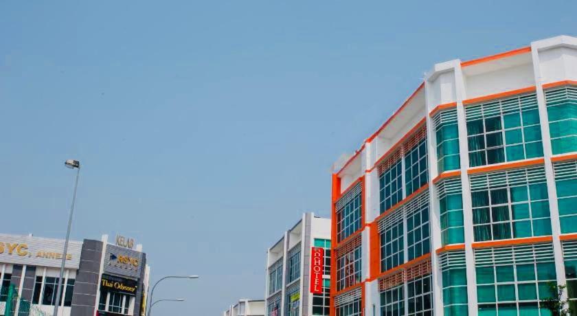 1Orange Hotel Sri Petaling Куала-Лумпур Экстерьер фото