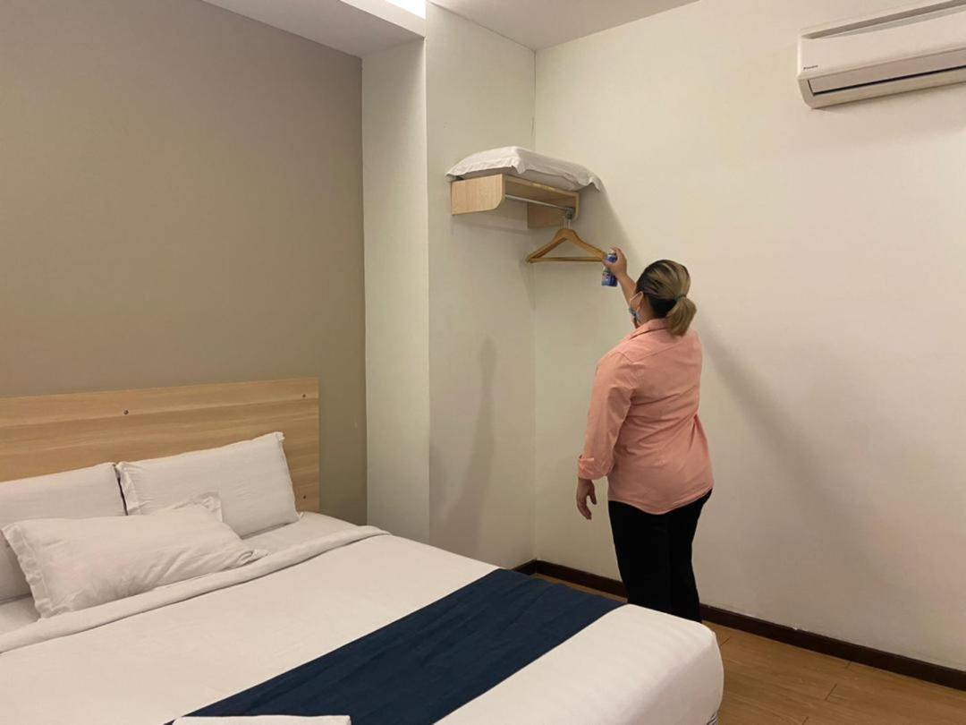 1Orange Hotel Sri Petaling Куала-Лумпур Экстерьер фото