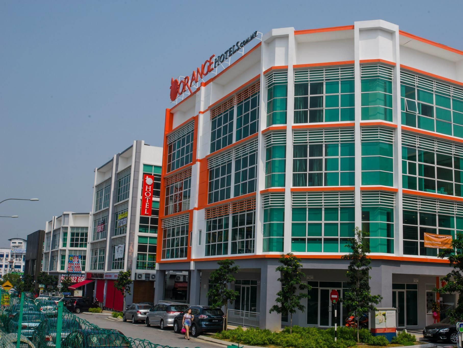 1Orange Hotel Sri Petaling Куала-Лумпур Экстерьер фото