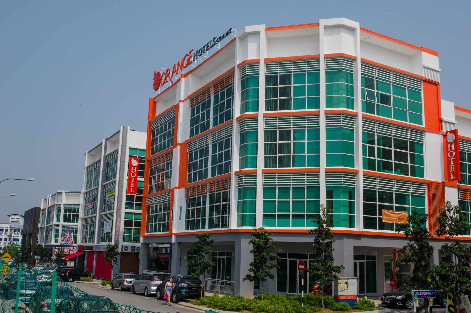 1Orange Hotel Sri Petaling Куала-Лумпур Экстерьер фото